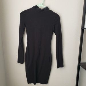 Black Bodycon Dress
